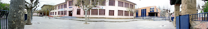 Panorámica ikastola San Vicente